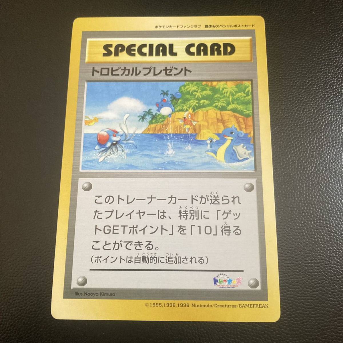 トロピカルプレゼント（ジャンボ）_ポケモンファンクラブ会員 第 PROMO 