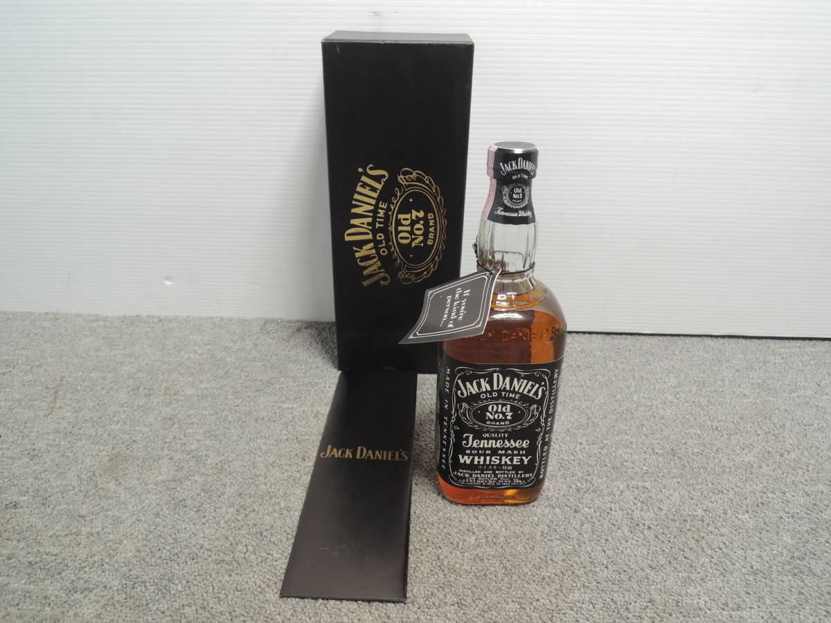 Old Daniel's Jack 0 No. - 未開栓 Edition Whiskey Legacy No.7
