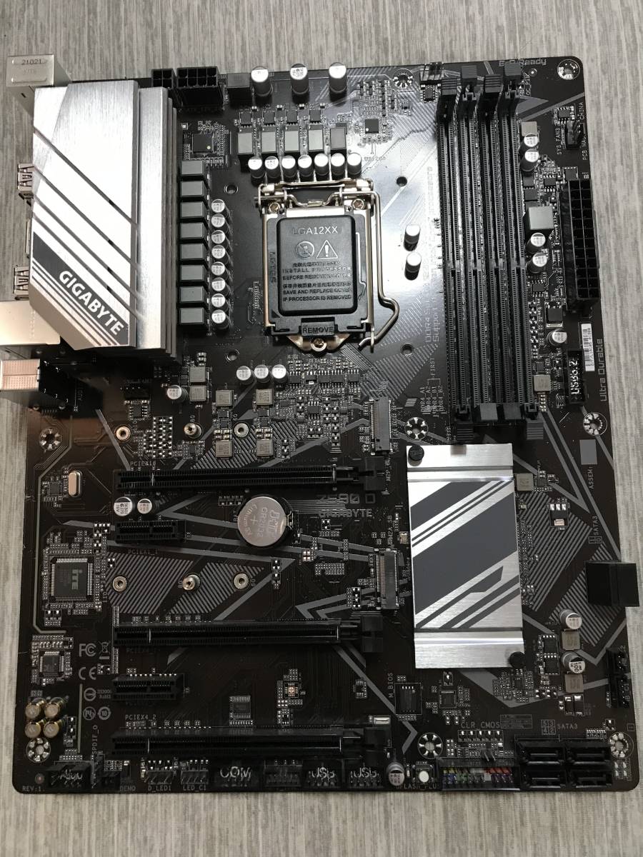 GIGABYTE Z590 D マザーボード GIGABYTE Z590 D マザーボード 未使用
