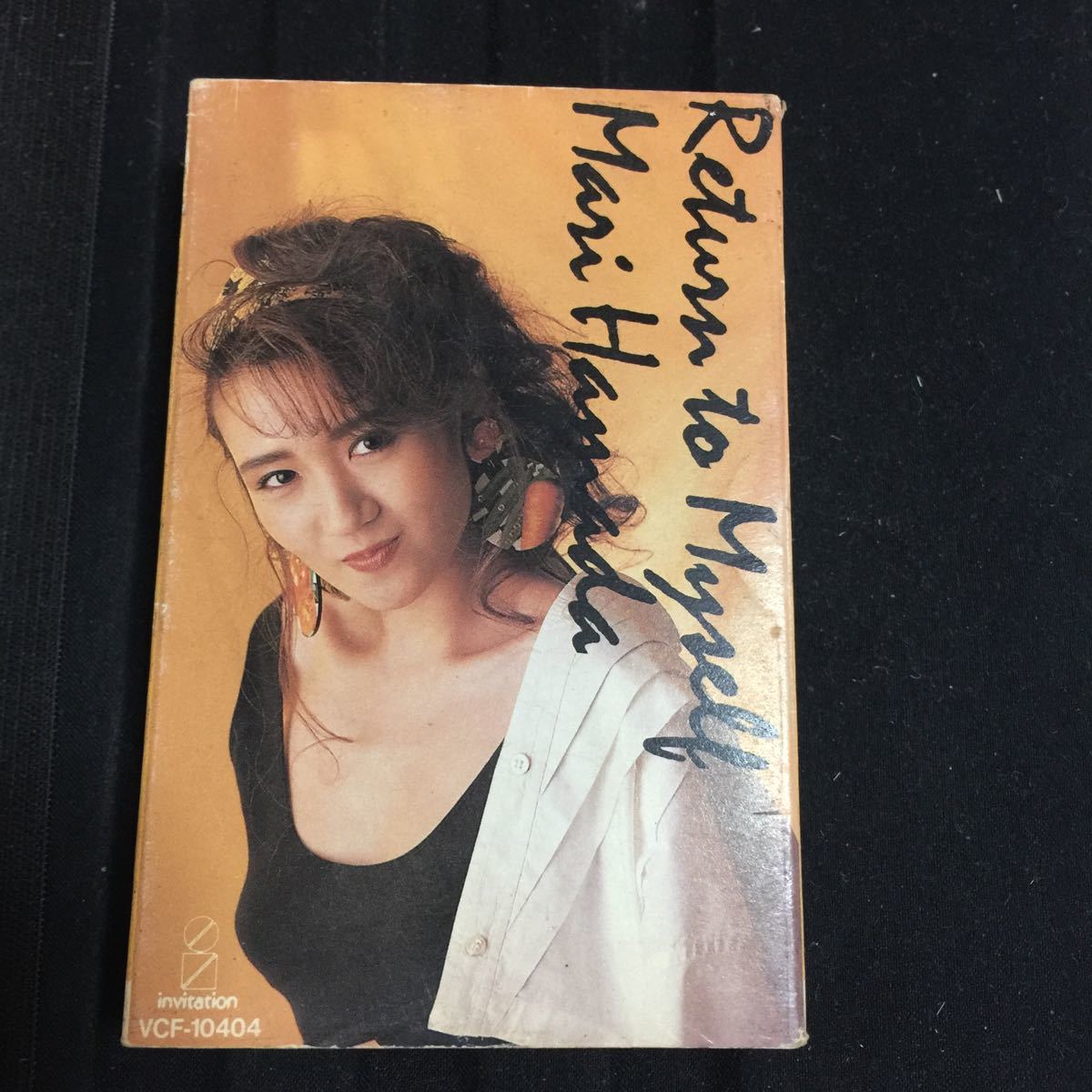 浜田麻里 Return to Myself 国内盤カセットテープ○(ロック、ポップス 