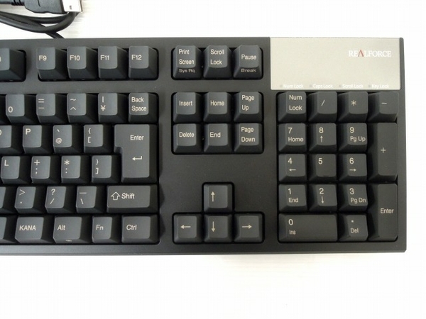 Topre 東プレ REALFORCE R2S-JP4-BK / AGAZ03 パソコン周辺機器 