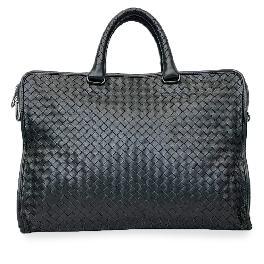 bottega veneta ・レザー・ブリーフケース ボッテガヴェネタ ブリーフケース BOTTEGA VENETA イントレチャート