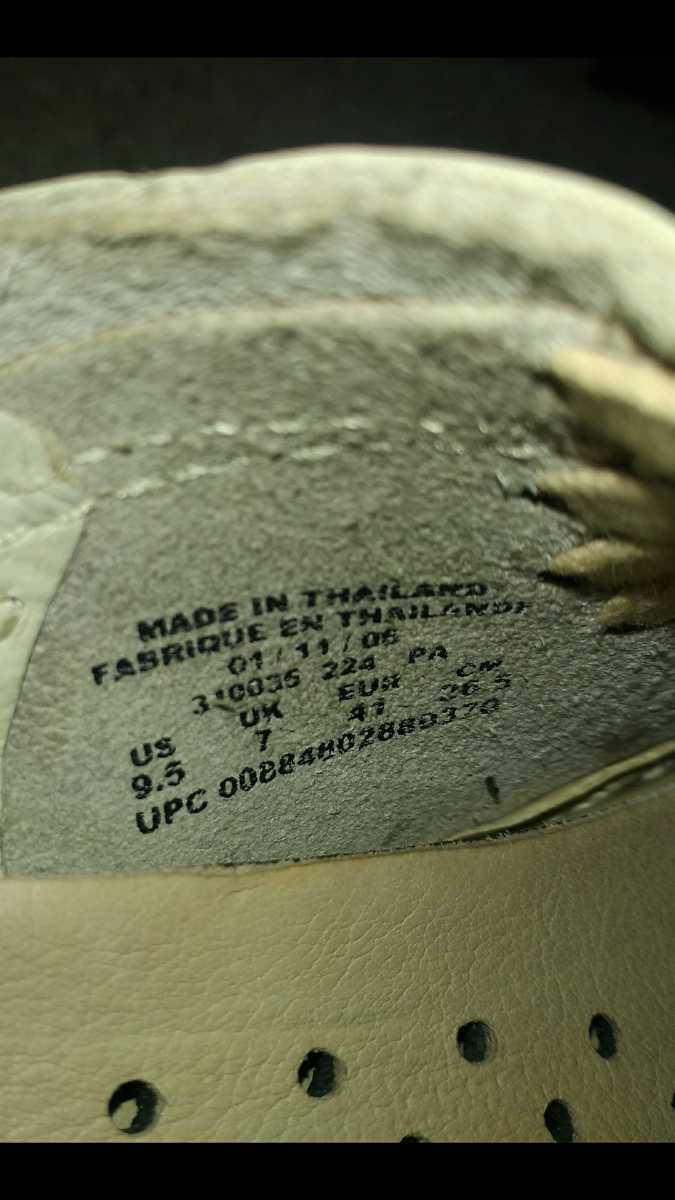 希少 2006年製 NIKE CONSIDERED MULE 26.5㎝ コンシダート  