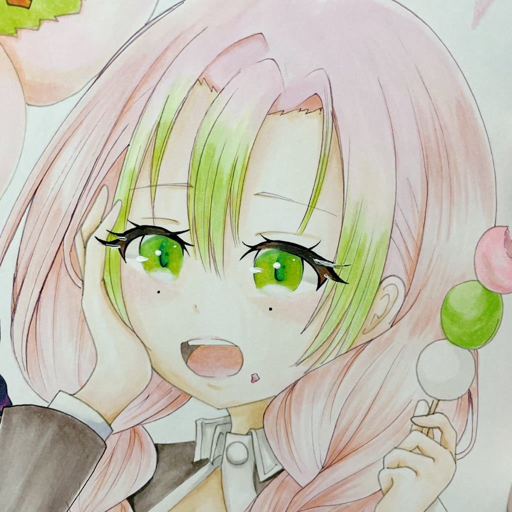手描きイラスト 鬼滅の刃 甘露寺蜜璃 胡蝶しのぶ 禰豆子 同人 B5 手描きイラスト 売買されたオークション情報 Yahooの商品情報をアーカイブ公開 オークファン Aucfan Com