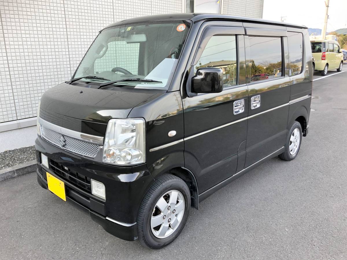 スズキ エブリィワゴン☆PZターボ☆車検たっぷり 令和8年4月まで 