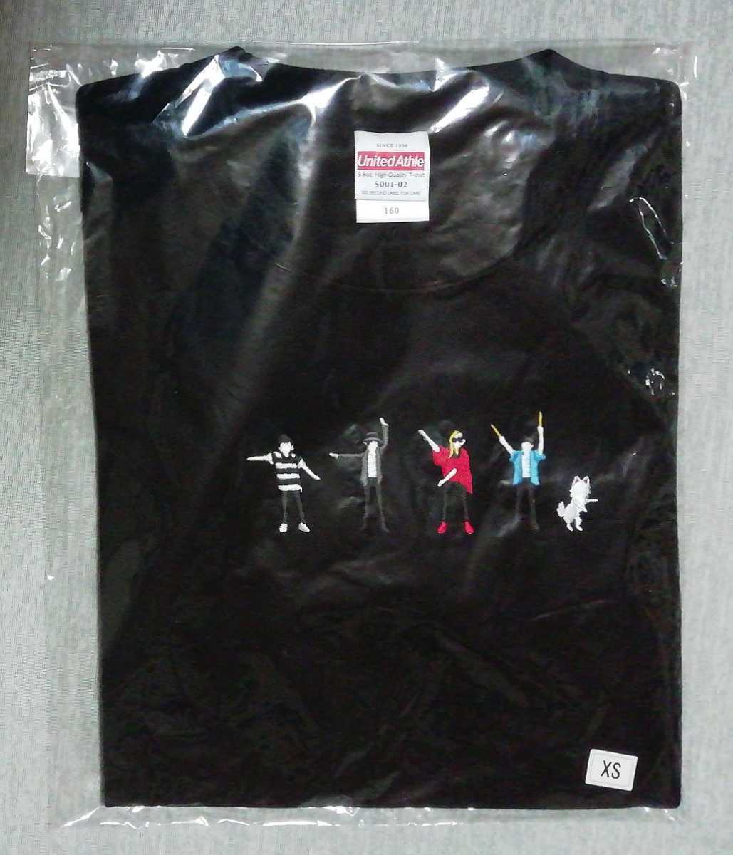 最安値セール スピッツ Tシャツ② 2019年夏グッズ SPITZ 刺繍Tシャツ