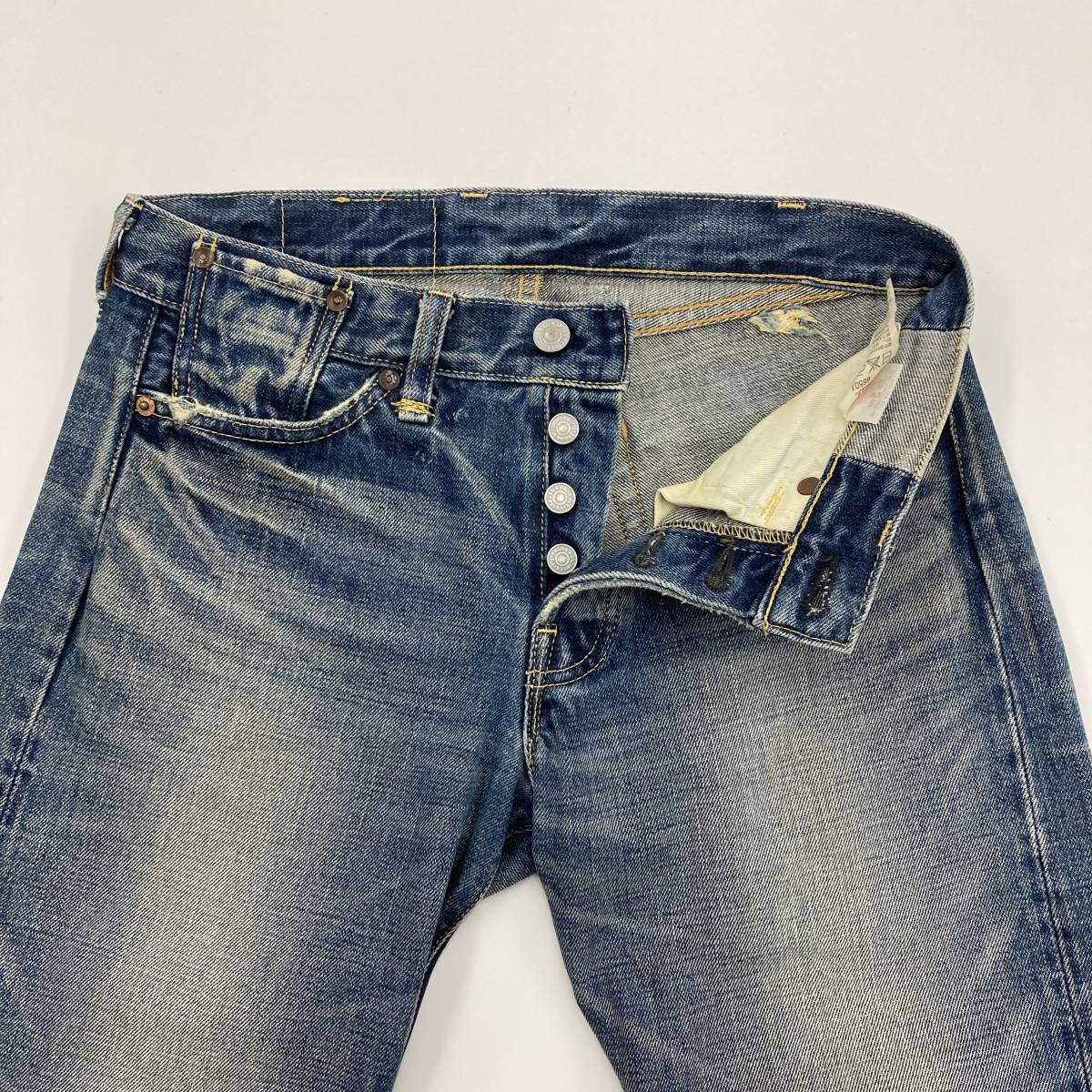 LVC LEVI'S ダブルネーム 501XX ビンテージ 復刻 デニムパンツ 日本製