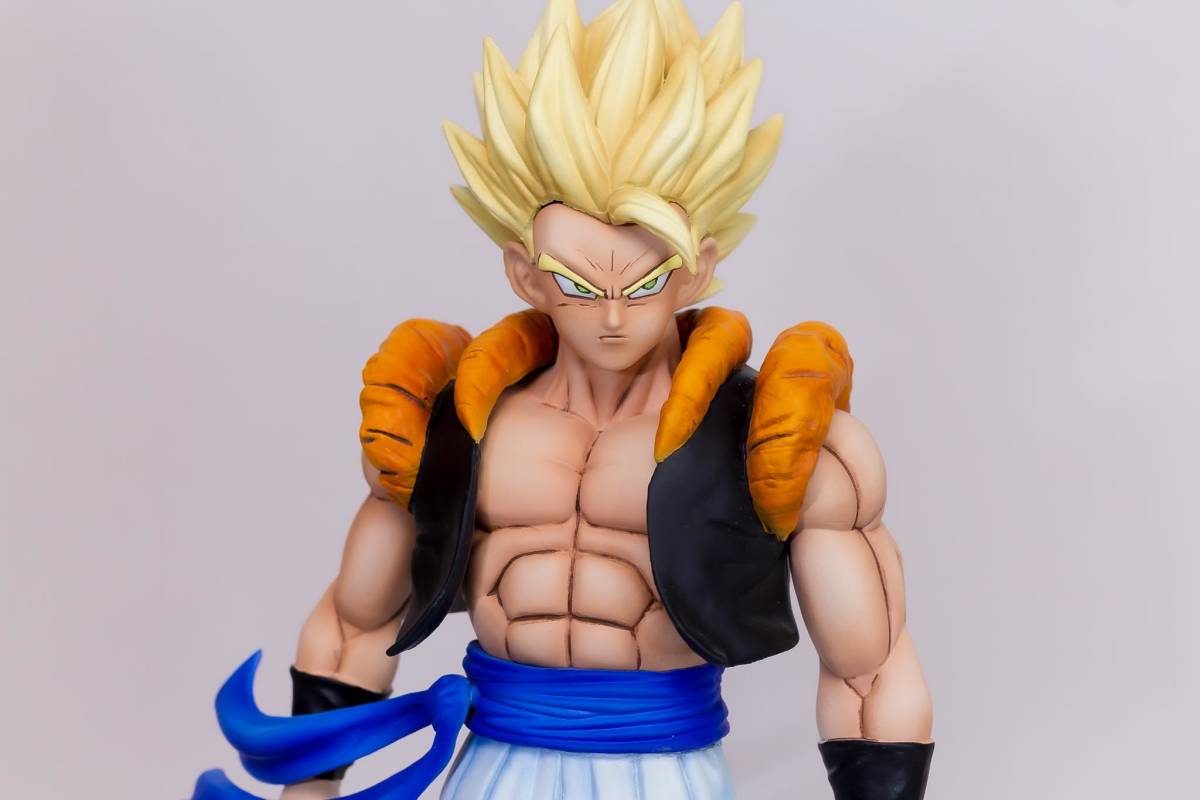 ドラゴンボール ゴジータ フィギュア CLEARISE 超サイヤ人 ゴッド 