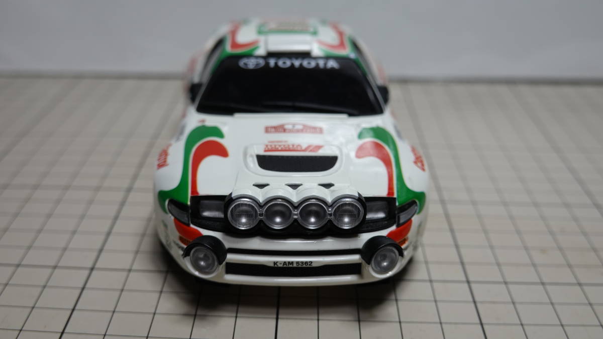 京商 MINI-Z ミニッツAWD トヨタ セリカ GT-Four WRC 1993 【個人出品