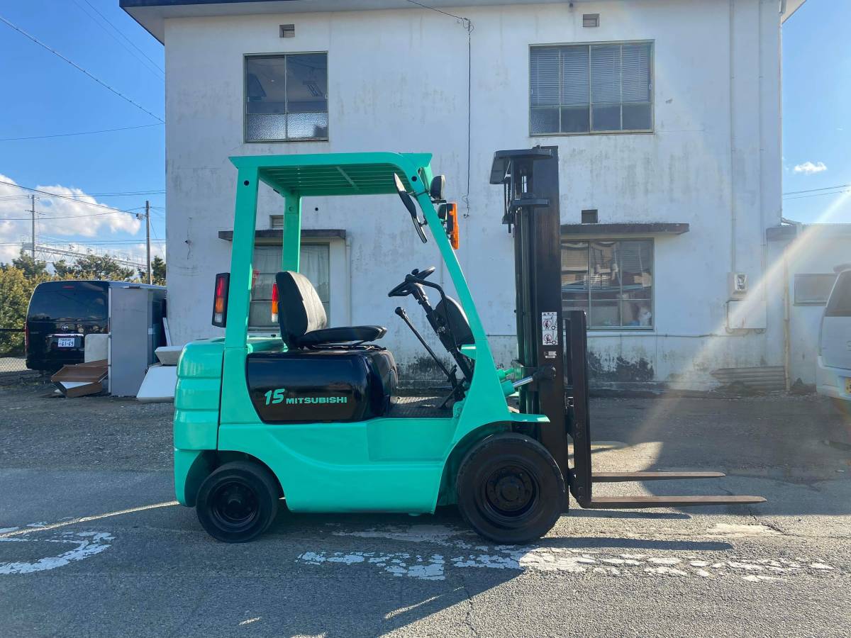 三菱　MITSUBISHI★フォークリフト★KFG15　ガソリン 三菱 フォークリフト KFG15 ヒンジ 1.5tクラス 公式ショッピングサイト