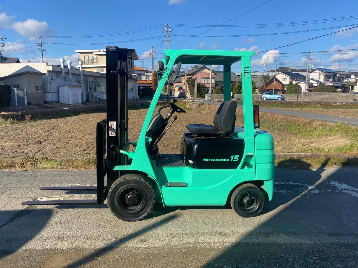 三菱　MITSUBISHI★フォークリフト★KFG15　ガソリン 三菱 フォークリフト KFG15 ヒンジ 1.5tクラス 公式ショッピングサイト