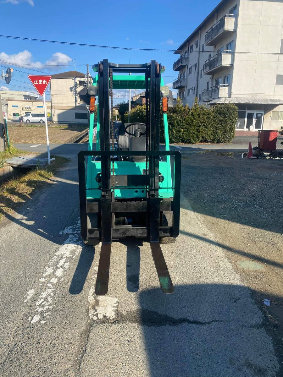 三菱　MITSUBISHI★フォークリフト★KFG15　ガソリン 三菱 フォークリフト KFG15 ヒンジ 1.5tクラス 公式ショッピングサイト