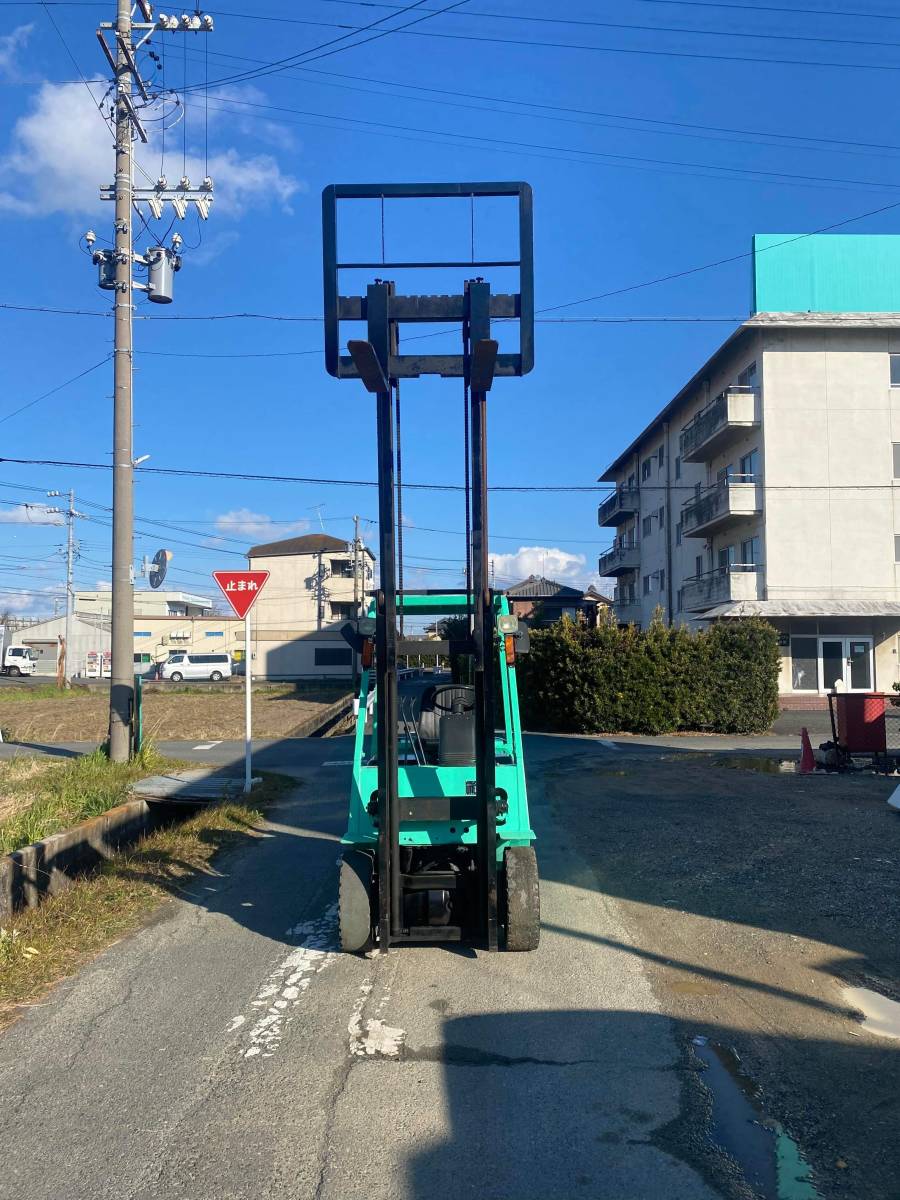 三菱　MITSUBISHI★フォークリフト★KFG15　ガソリン 三菱 フォークリフト KFG15 ヒンジ 1.5tクラス 公式ショッピングサイト