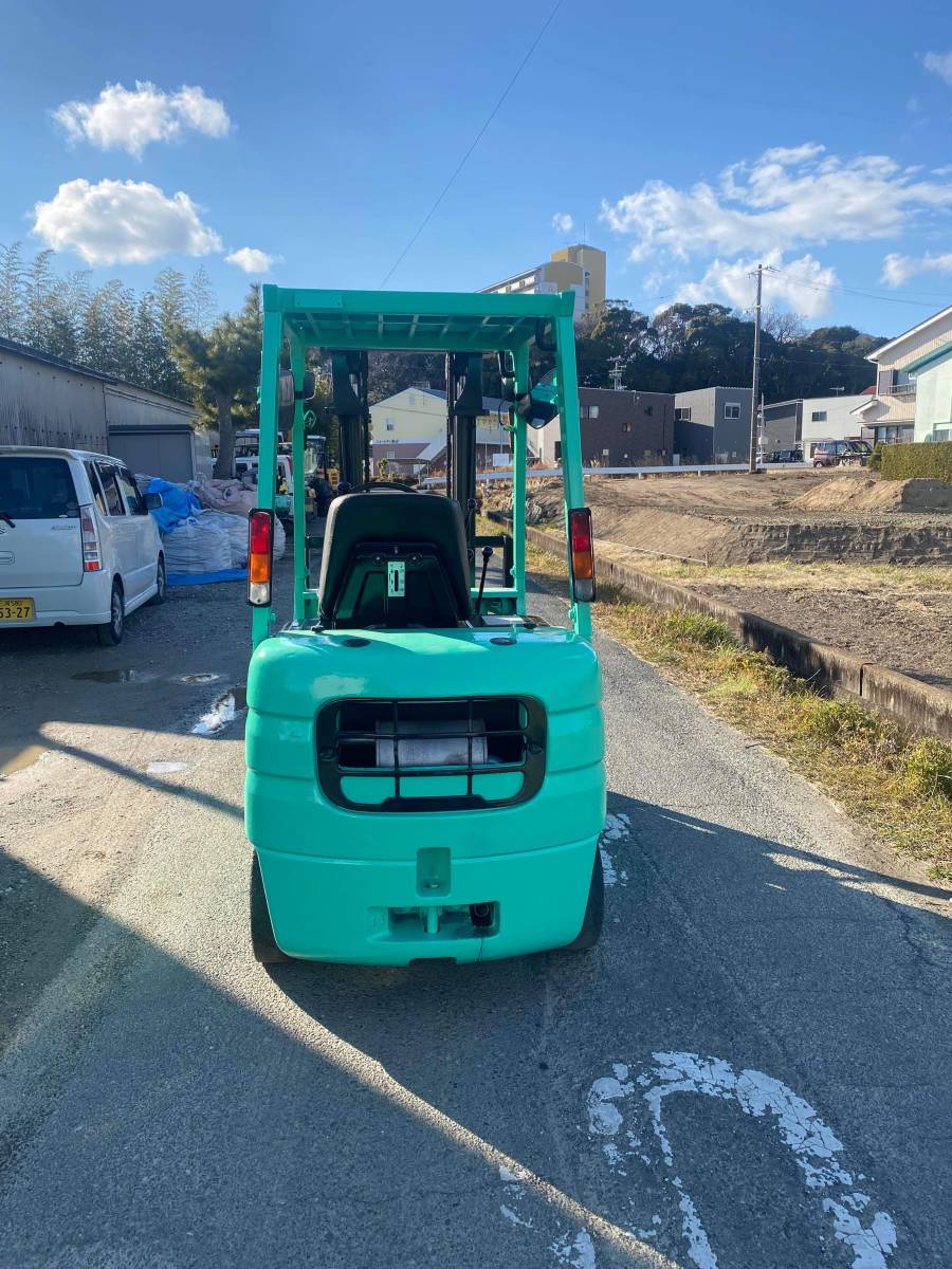 三菱　MITSUBISHI★フォークリフト★KFG15　ガソリン 三菱 フォークリフト KFG15 ヒンジ 1.5tクラス 公式ショッピングサイト