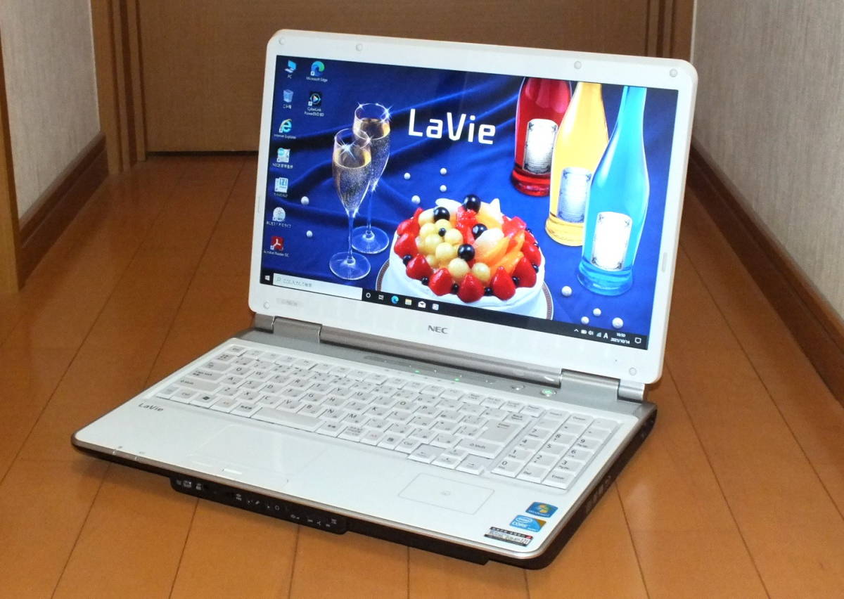 NEC LaVie LL750/W Core i5 ブルーレイ 4G 500G Windows10 NEC LaVie L 