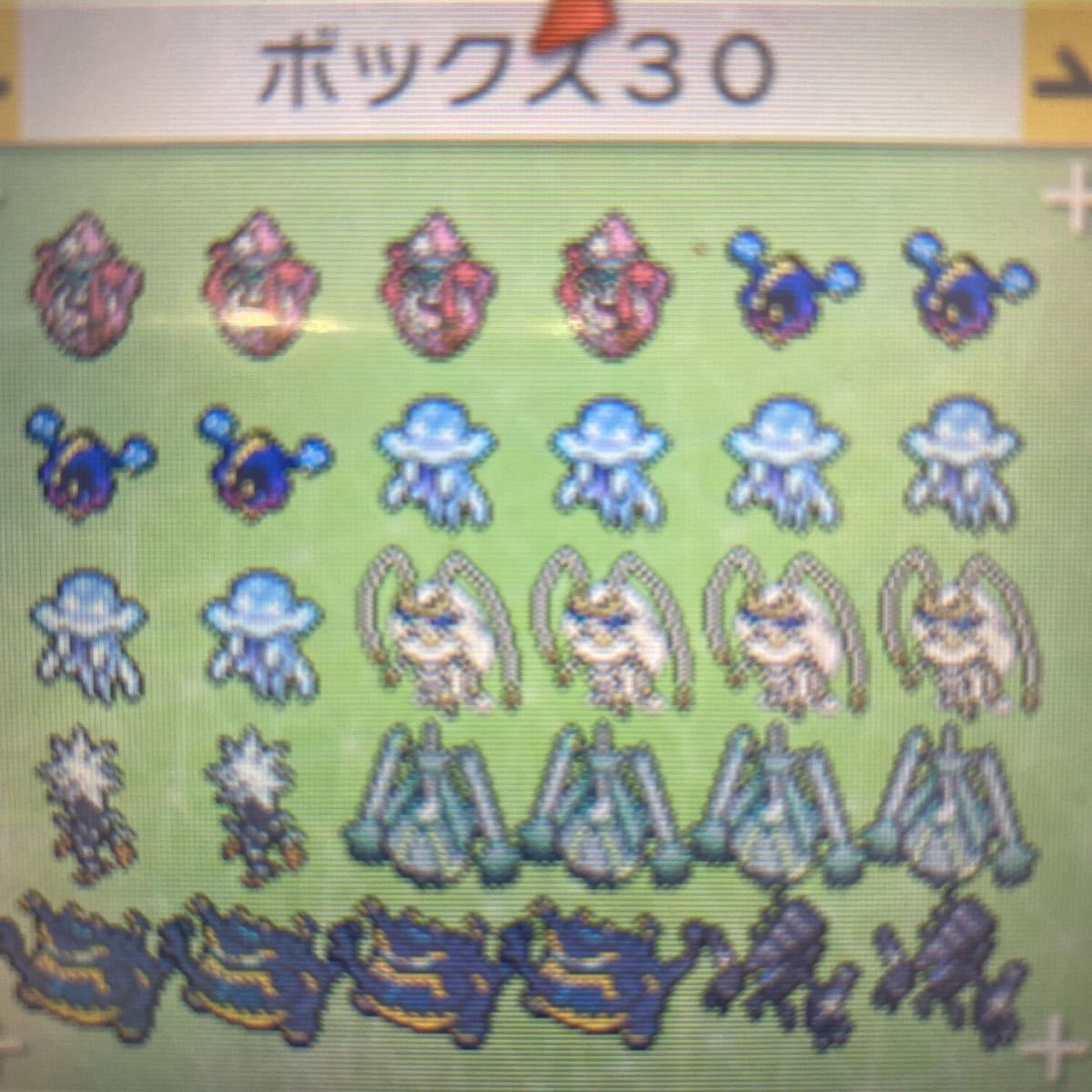 3DS ポケモン ポケットモンスター ムーン 最強データ入りソフト 色違い