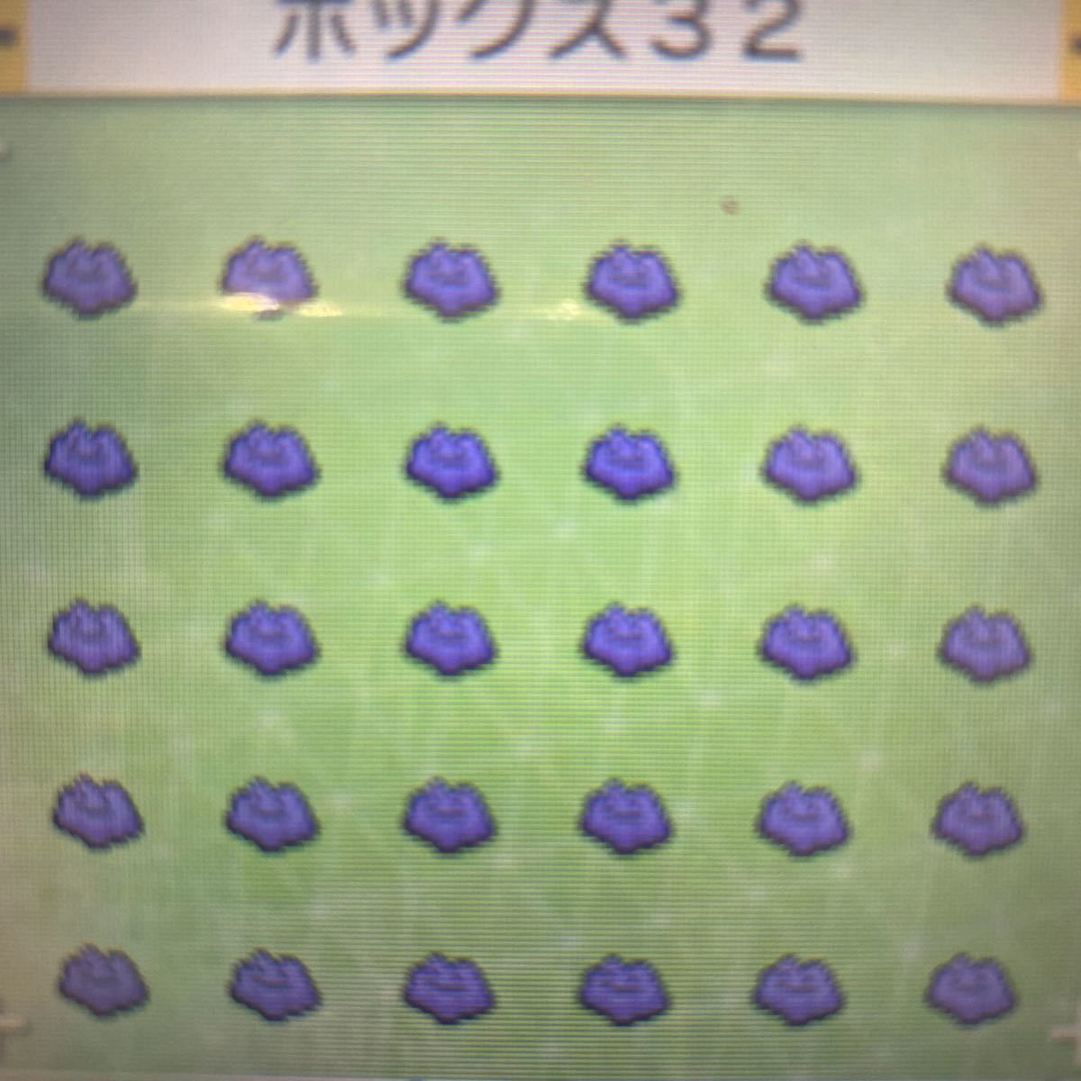 3DS ポケモン ポケットモンスター ムーン 最強データ入りソフト 色違い