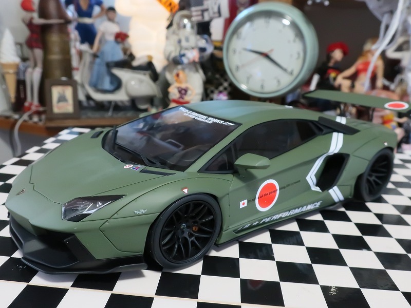 爆レア☆絶版☆世界限定500台 1/18 LBWK Liberty Walk LB WORKS 