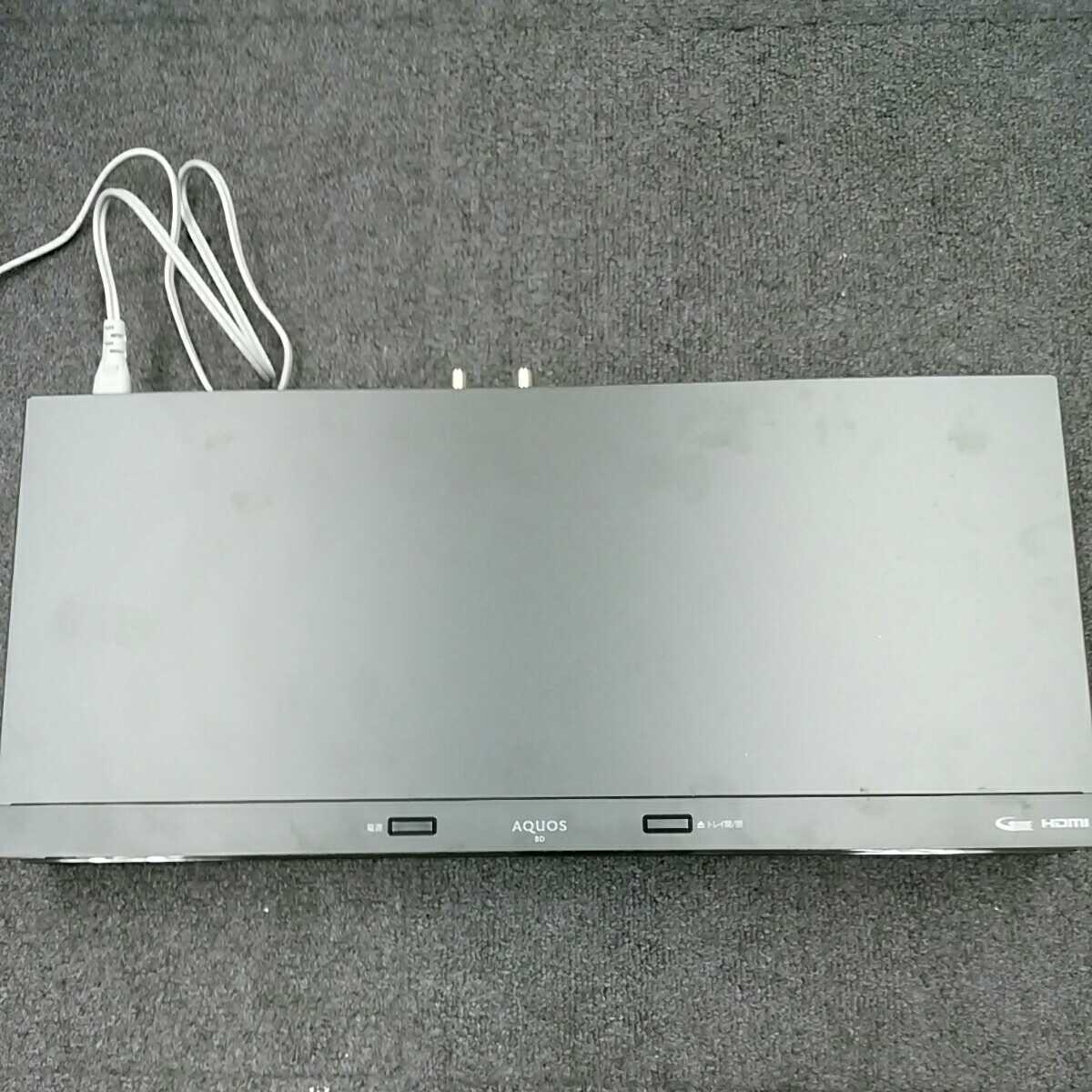 SHARP シャープ AQUOS BD ブルーレイディスクレコーダー BD-NW520 2018