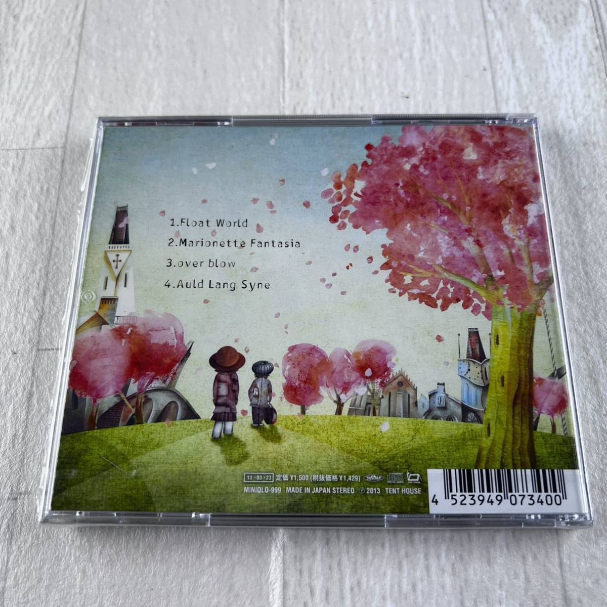 未開封 MINIQLO Viento blanco CD に興味をもっていただき 【公式通販】