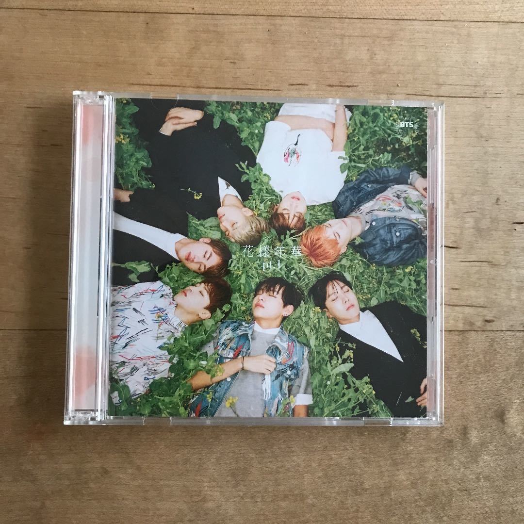セール，新品 BTS花様年華 pt.1 CD+DVD 防弾少年団(アジアンポップス)｜売買されたオークション情報、yahooの商品情報をアーカイブ公開 - オークファン アジアンポップス