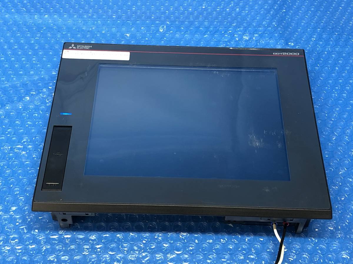 CK8668] MITSUBISHI 三菱電機 GT2508-VTBA 表示器 GOT2000 