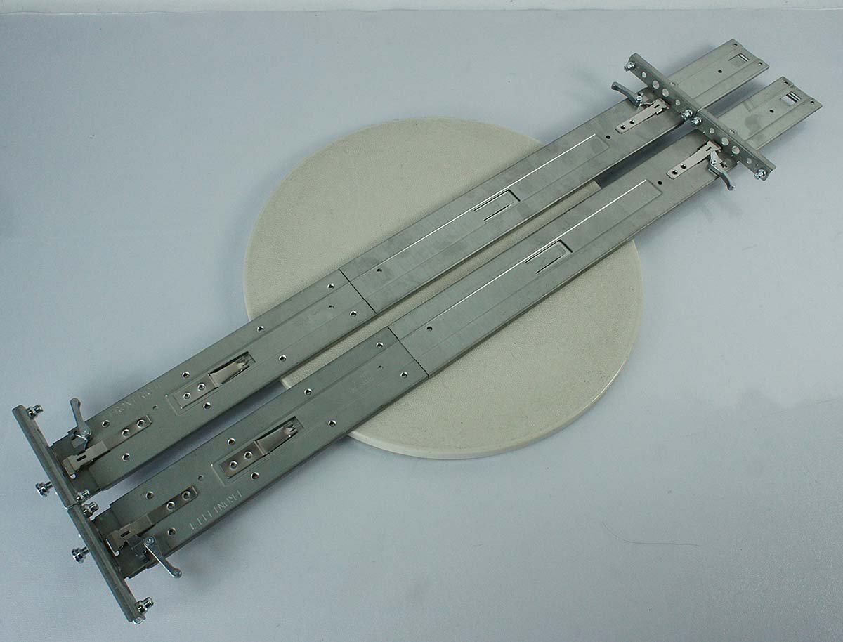 左右セット HP ラックレール 728348-001/728390-001 ProLiant DL380 Gen8 DL380 Gen9 ...