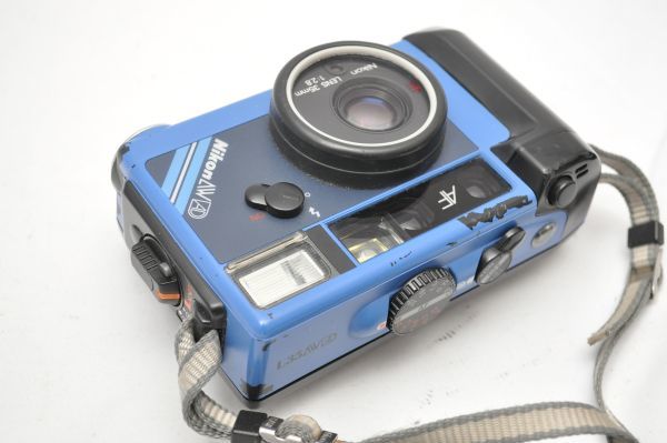 ☆良品☆ ニコン NIKON L35 AW AD 防水カメラ 35mm F2.8 #1998 【公式