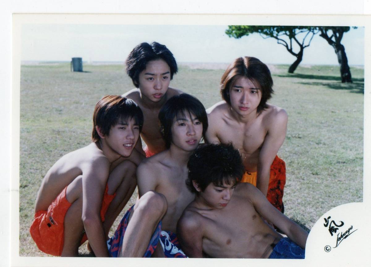 嵐 公式集合写真 ハワイデビュー A 【大野智・櫻井翔・相葉雅紀・二宮  