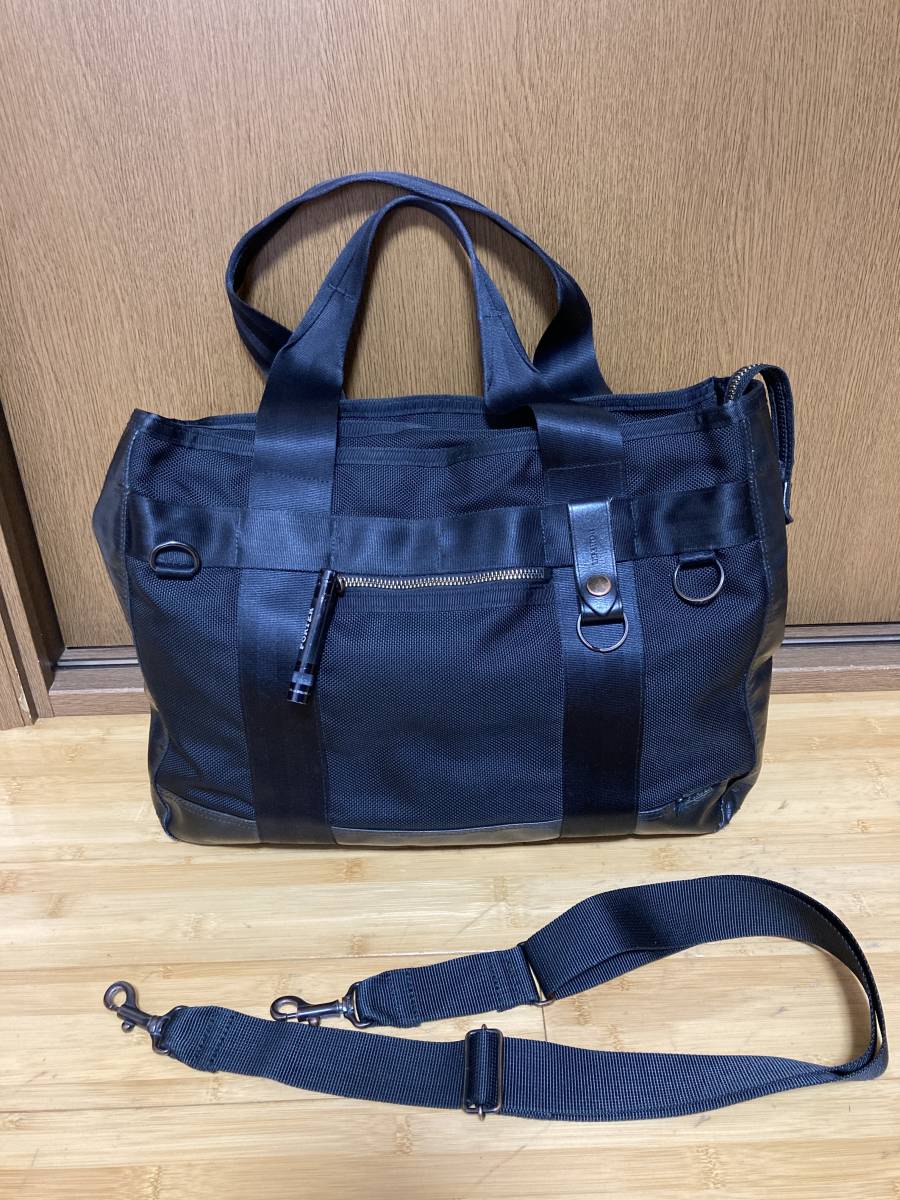 正規品，定番 ポーター ヒート 2way トートバッグ ブラック ジャンク(トートバッグ)｜売買されたオークション情報、yahooの商品情報をアーカイブ公開 - オークファン かばん、バッグ