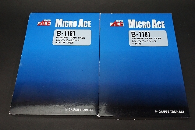 MICRO ACE マイクロエース Nゲージ B-1191 トレインブックケース 4両用