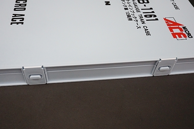 MICRO ACE マイクロエース Nゲージ B-1191 トレインブックケース 4両用
