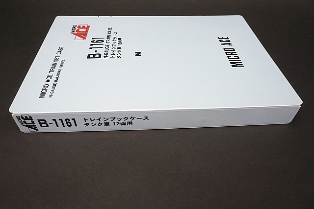 MICRO ACE マイクロエース Nゲージ B-1191 トレインブックケース 4両用