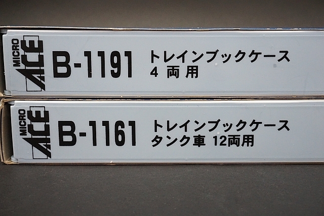 MICRO ACE マイクロエース Nゲージ B-1191 トレインブックケース 4両用