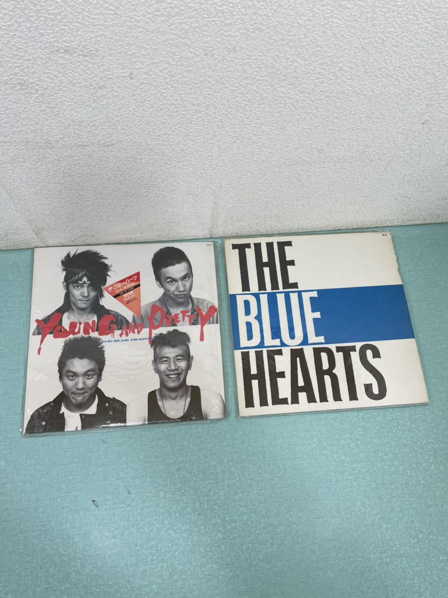 新作，正規品】 THE BLUE HEARTS ザ・ブルーハーツ レコード 2枚セット