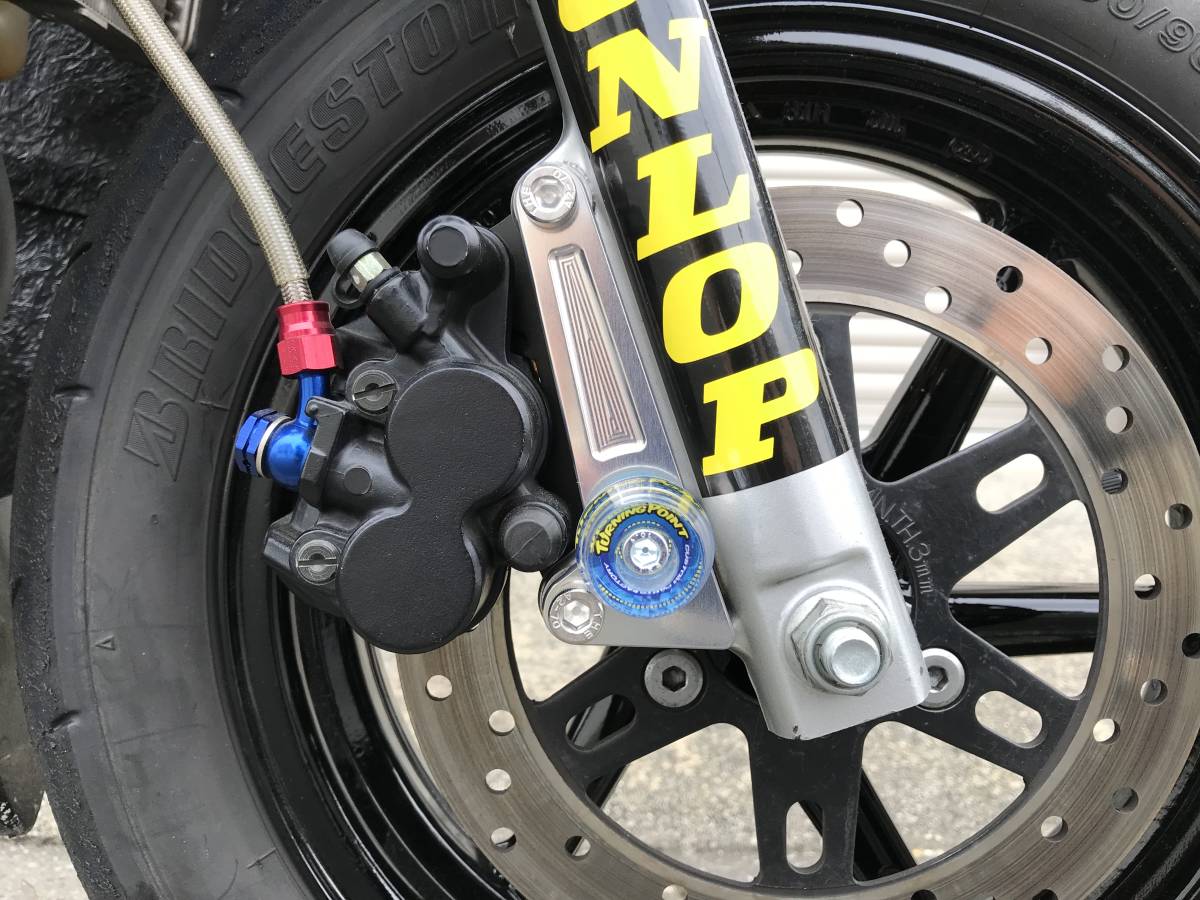 KLX250 FIインジェクション カスタムローシート 業者施工Dトラにも