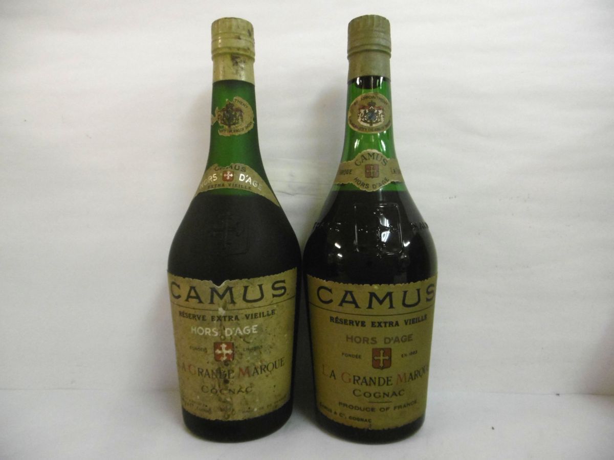 未開栓】カミュ オルタージュ ラ グランマルキ コニャック 古酒