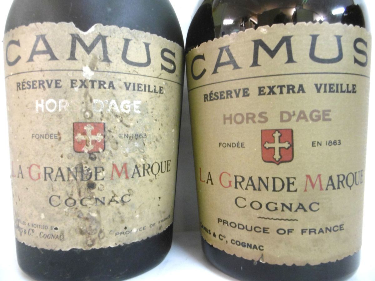 CAMUS HORSDAGE カミュ オルタージュ グランドマルク古酒 CAMUS