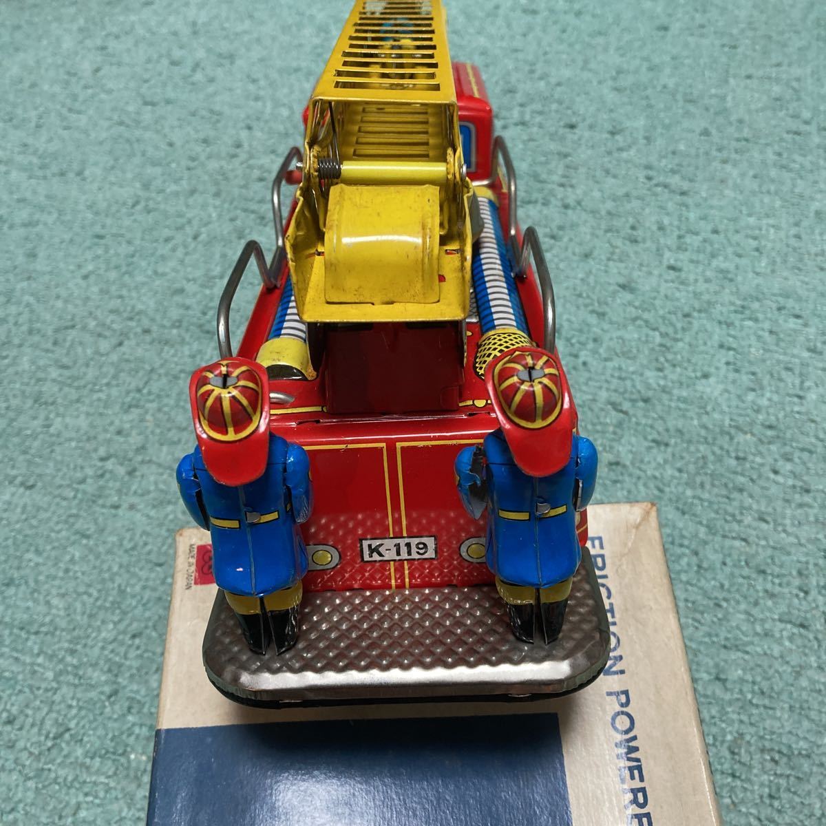 光球商会製 ブリキの消防車(自動車)｜売買されたオークション情報