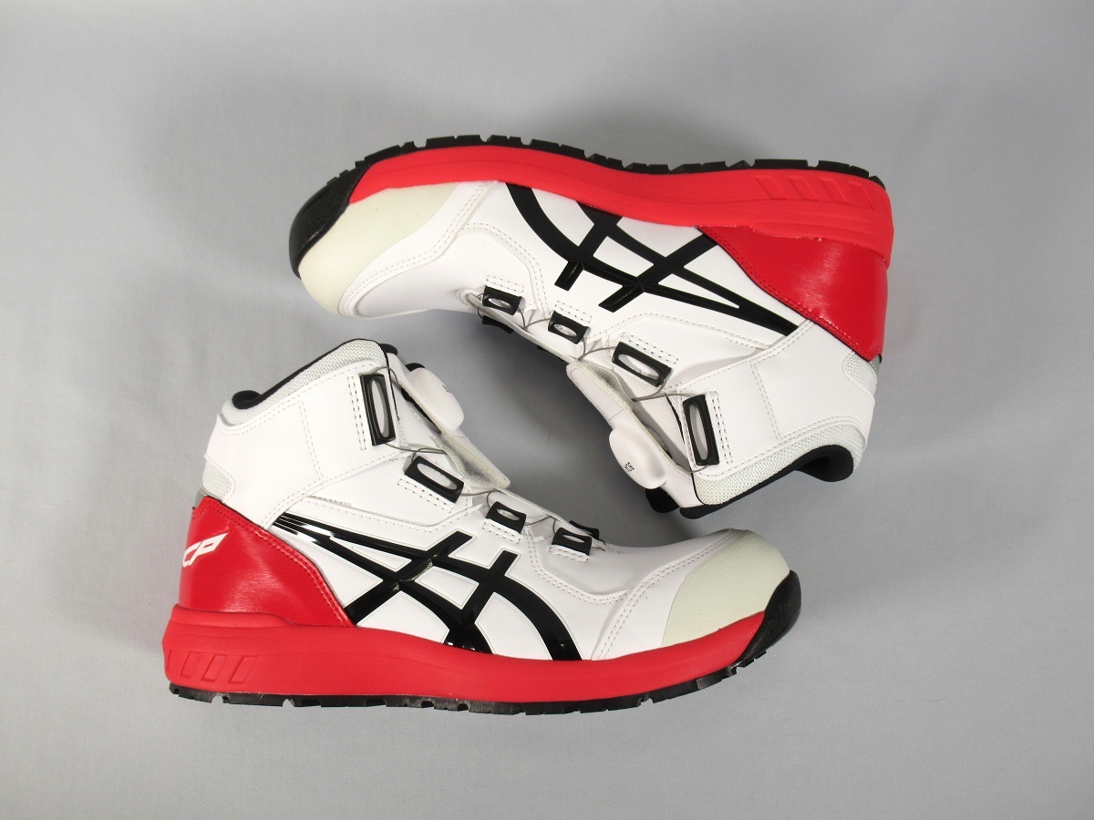 asics WINJOB 27.0cm 未使用品 アシックス ウィンジョブ ハイカット 