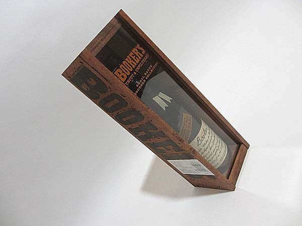ブッカーズ 750ml 0 : バーボン BOOKER'S [木箱入り] 62度 Booker's