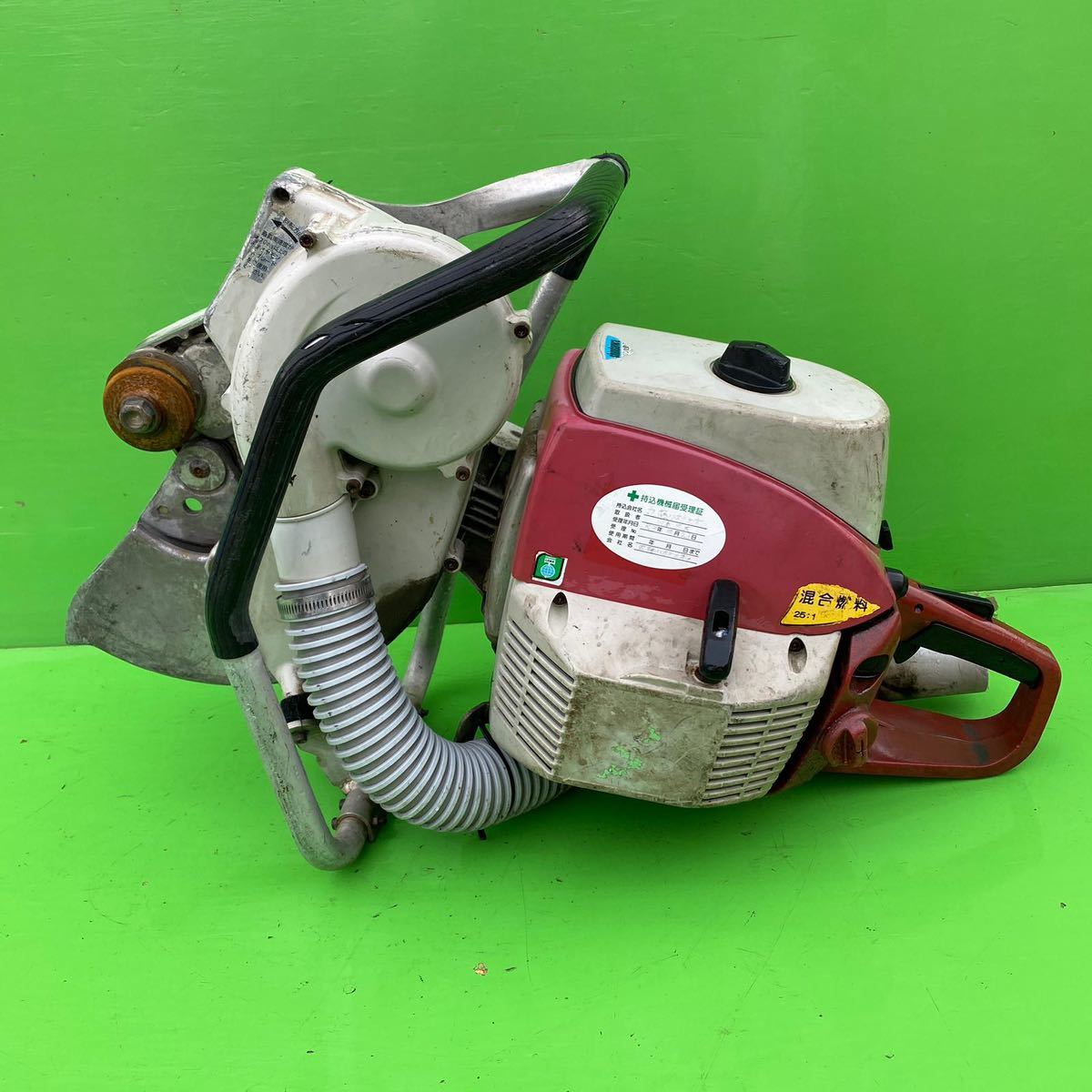 新ダイワ エンジンカッター Yahoo!オークション (切断機 「￥7500 
