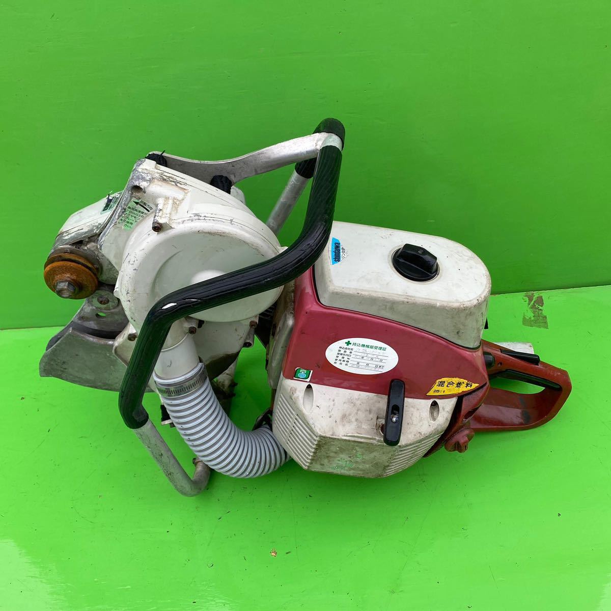 新ダイワ エンジンカッター Yahoo!オークション (切断機 「￥7500 