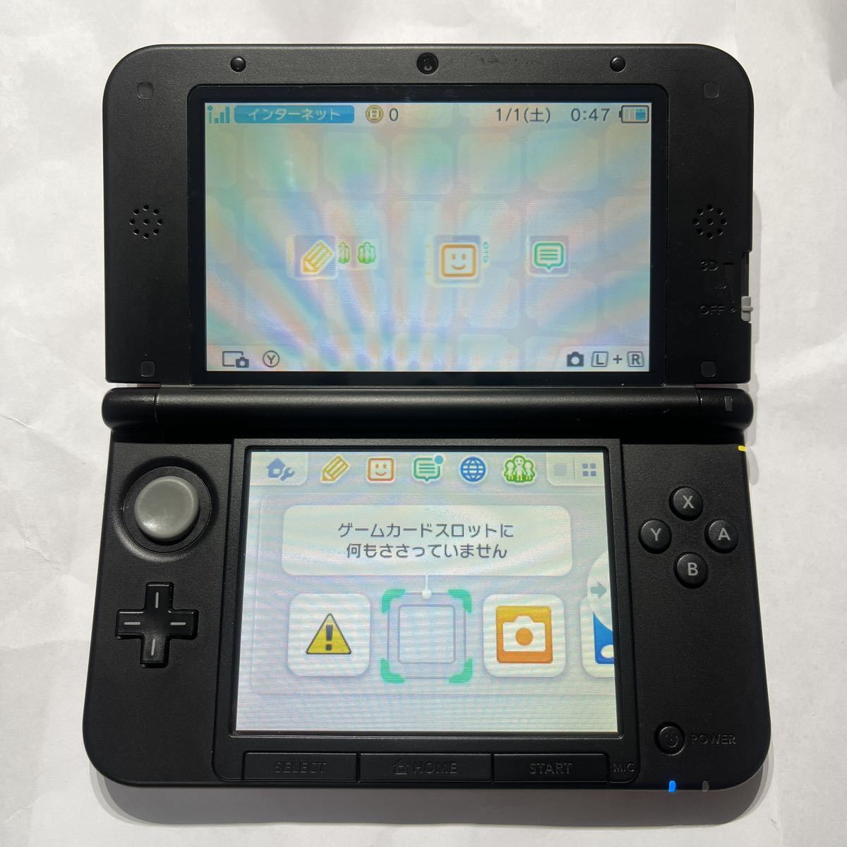 3DSLL 偽トロキャプチャ付き レッド YouTube ゲーム実況 配信用 送料  