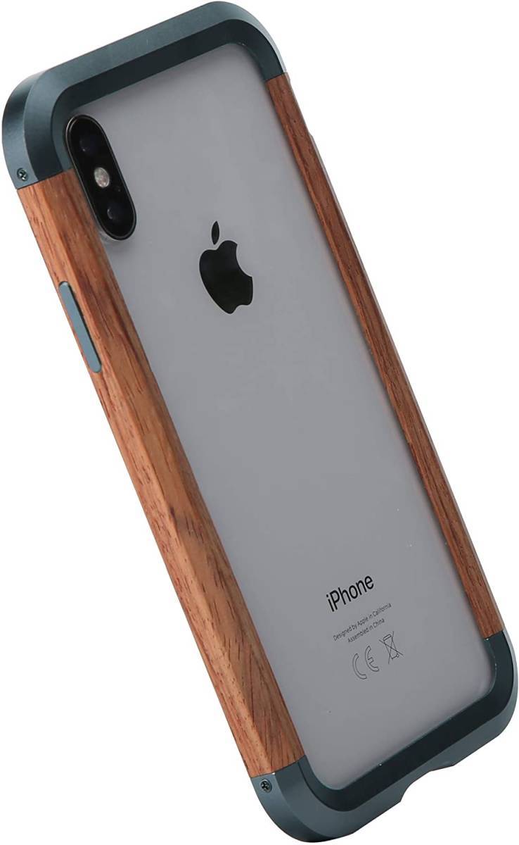木製バンパー Iphonexr ケース アルミバンパー メタル枠 木製フレーム 檀木ケースアイフォンカバー天然木 かっこいい金属カバー Iphone Xr用 売買されたオークション情報 Yahooの商品情報をアーカイブ公開 オークファン Aucfan Com