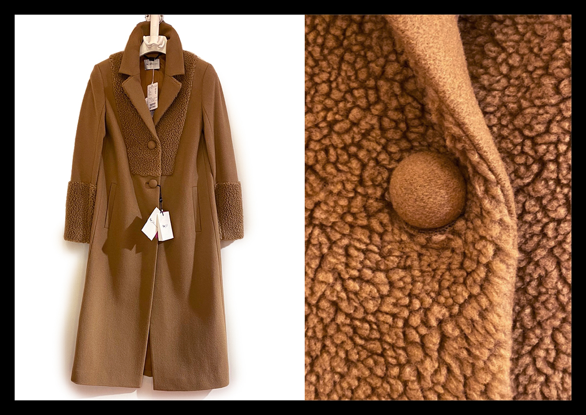 高級ブランド ブルマリン高級コート中古 （定価14万 ビーブルマリン be  