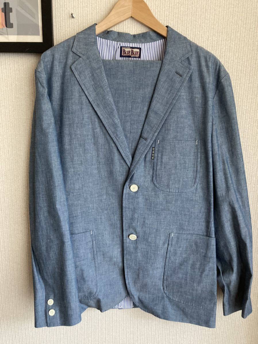 Paul Smith セットアップ パンツ￼ スーツ シングル M シャンブレー