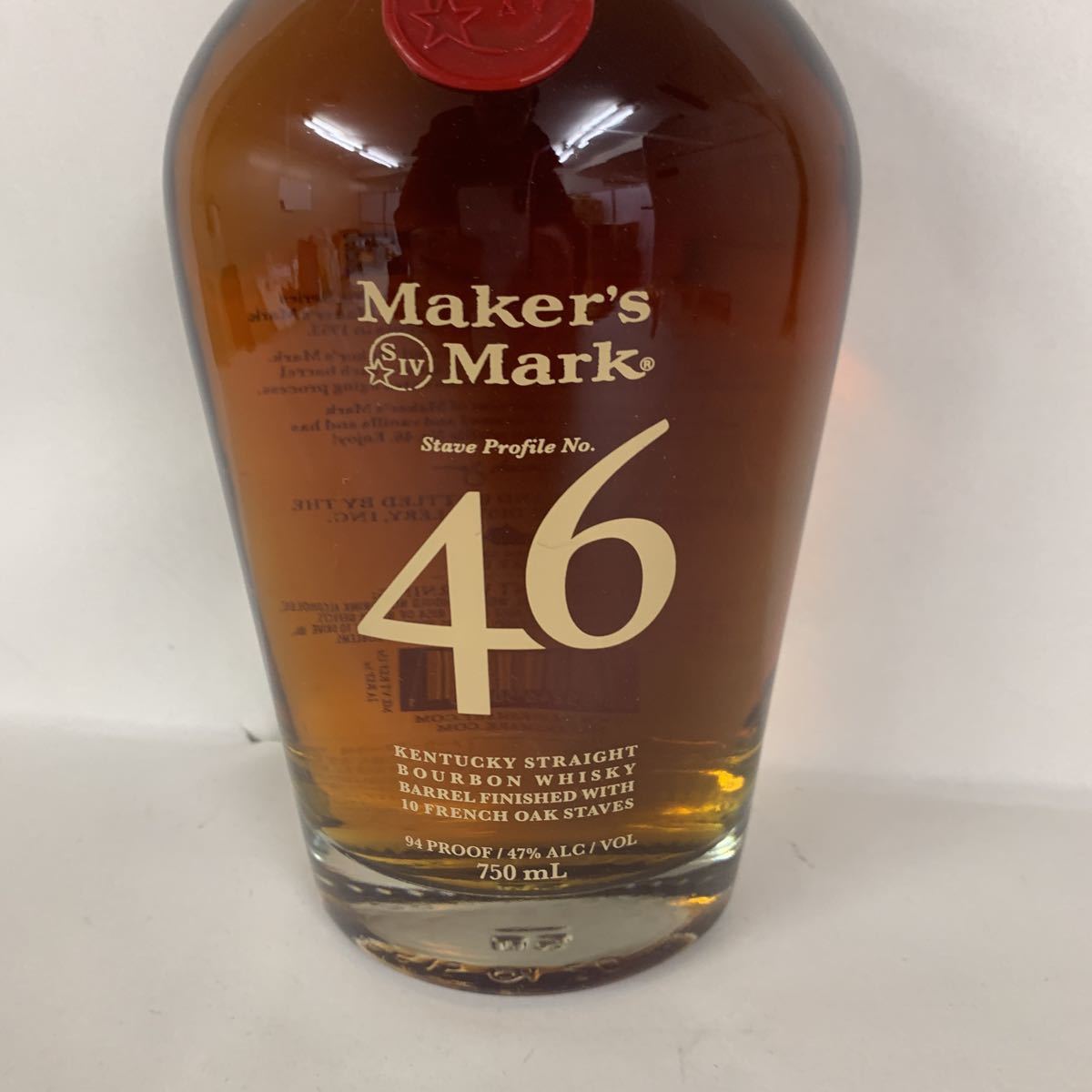 メーカーズマーク 46 ウイスキーバーボン 750ml 【公式通販】