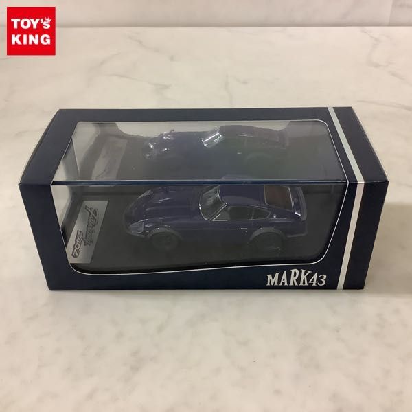 1円 ホビージャパン MARK43 1/43 NISSAN FAIRLADY 240ZG