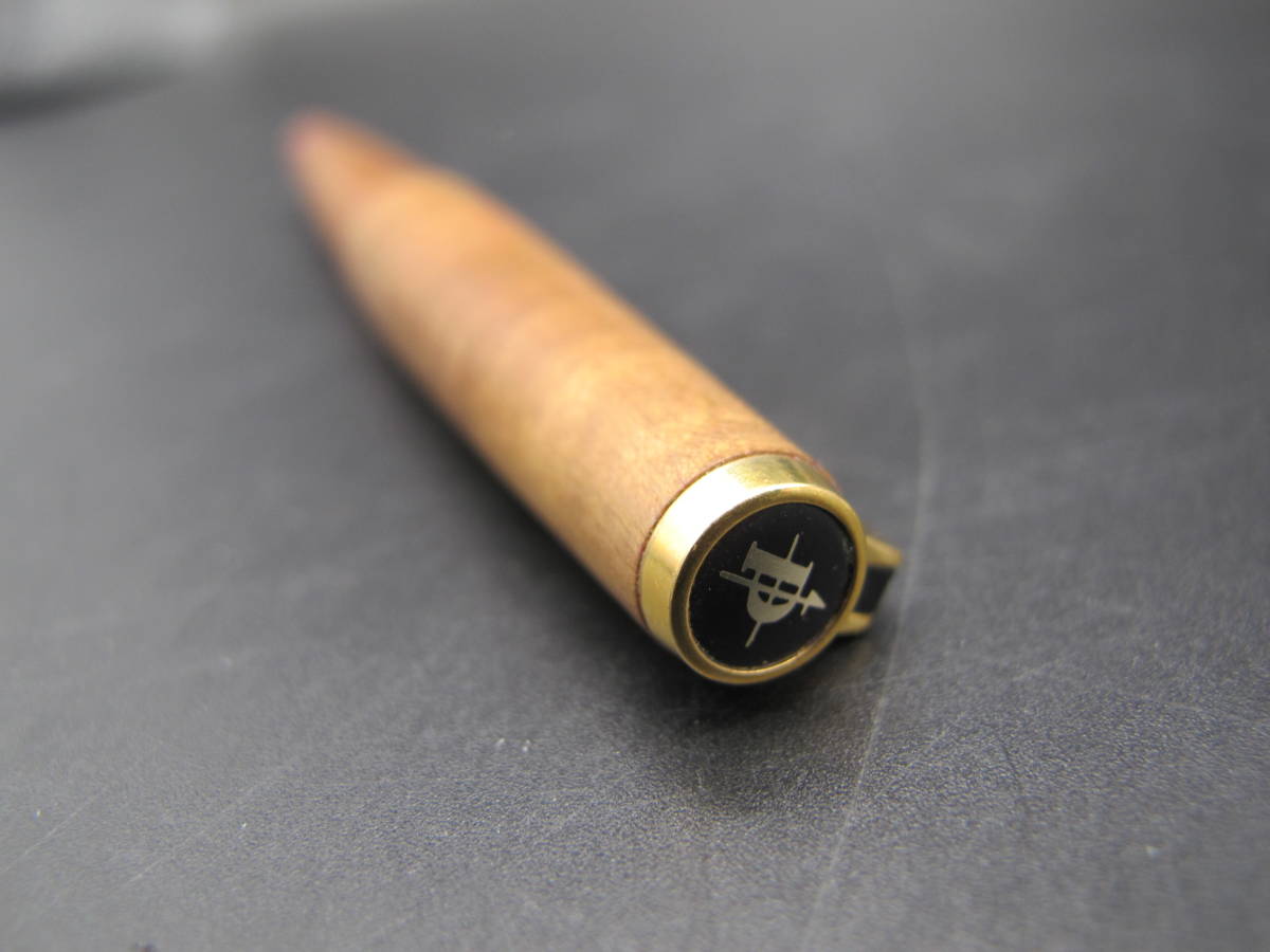 PILOT パイロット 万年筆 カスタム 木製軸 ペン先 18K-750 木目